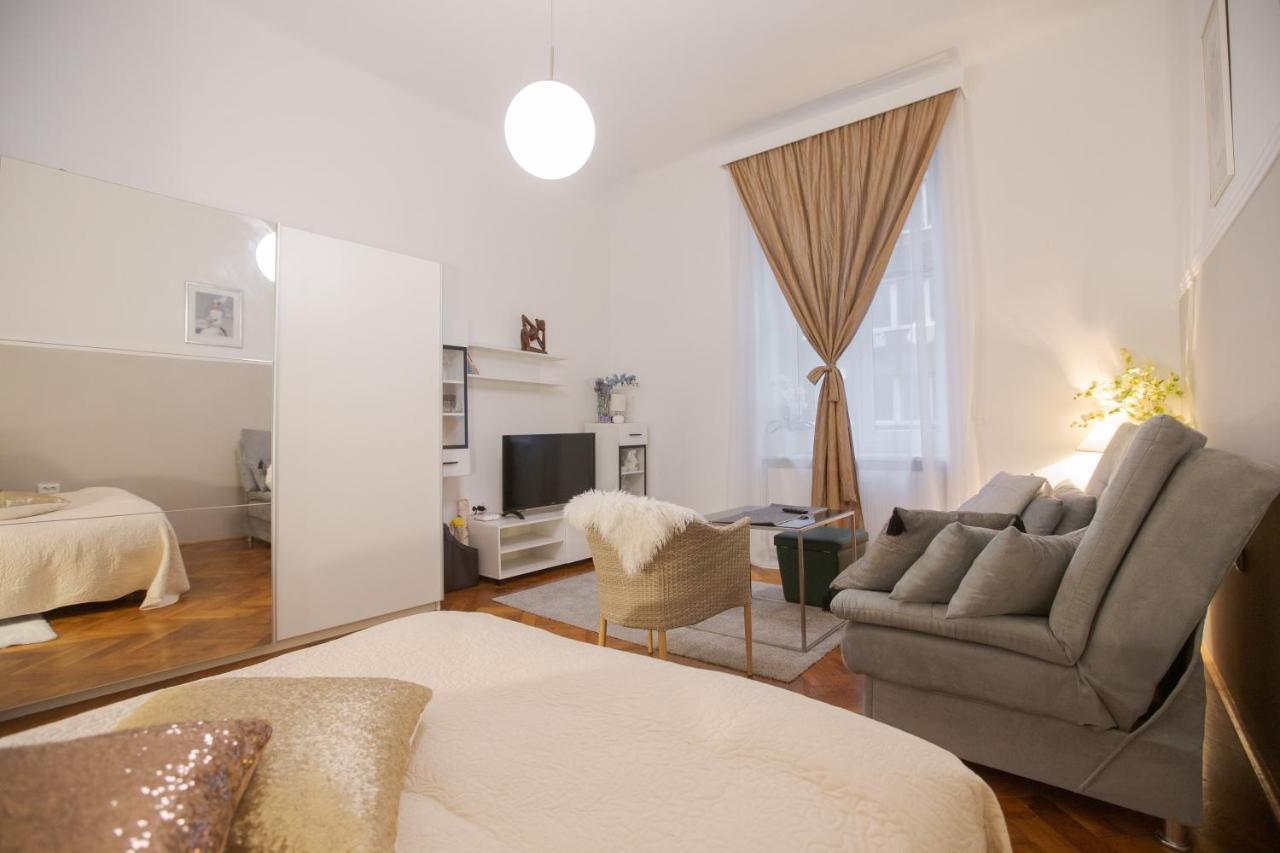 Apartman Manja Zagreb Exterior photo