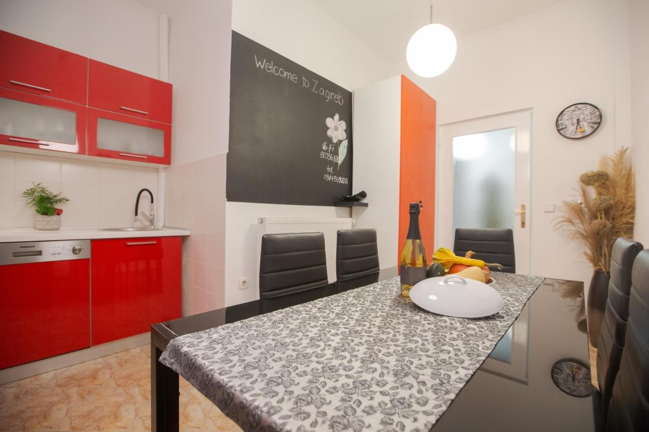 Apartman Manja Zagreb Exterior photo