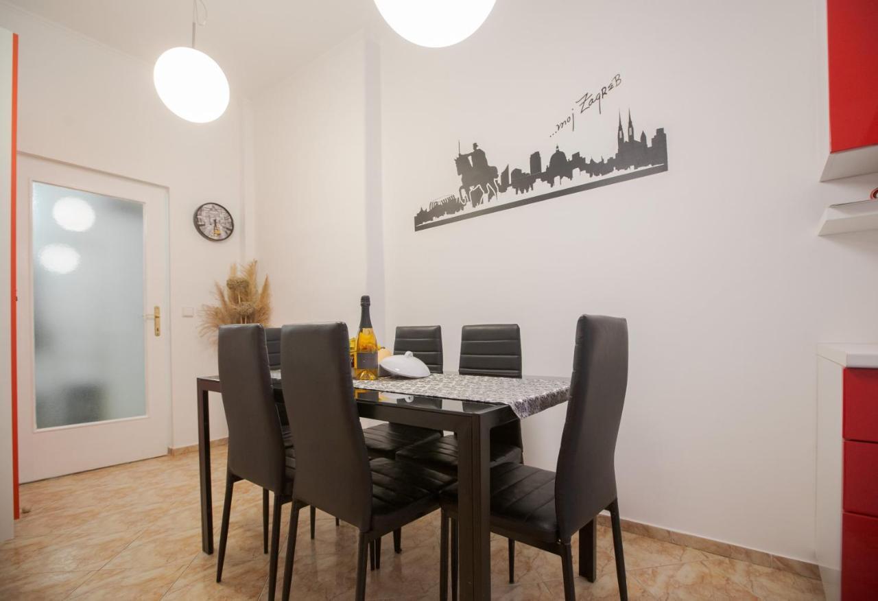 Apartman Manja Zagreb Exterior photo
