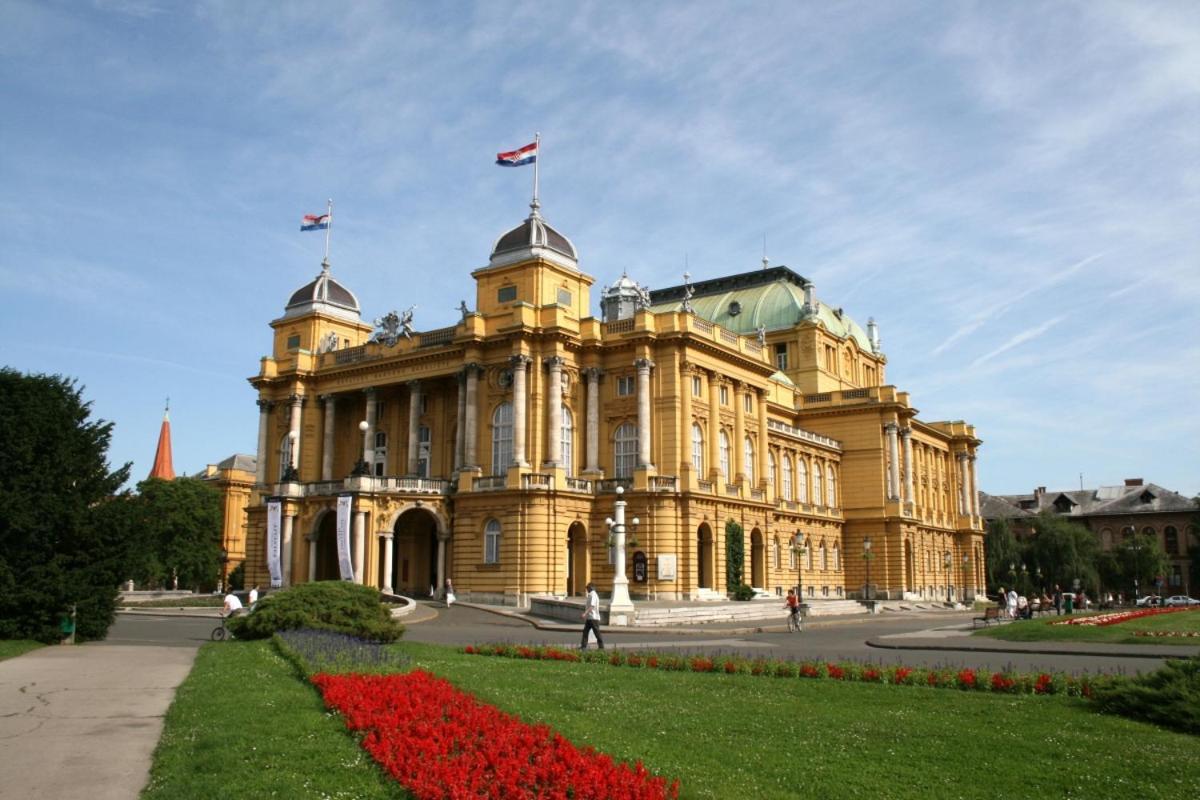 Apartman Manja Zagreb Exterior photo